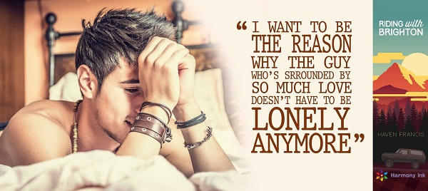 Haven Francis - Riding with Brighton MMGBR TEASER