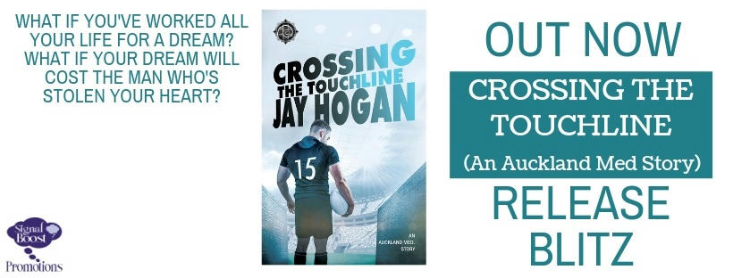 Jay Hogan - Crossing The Touchline RBBanner