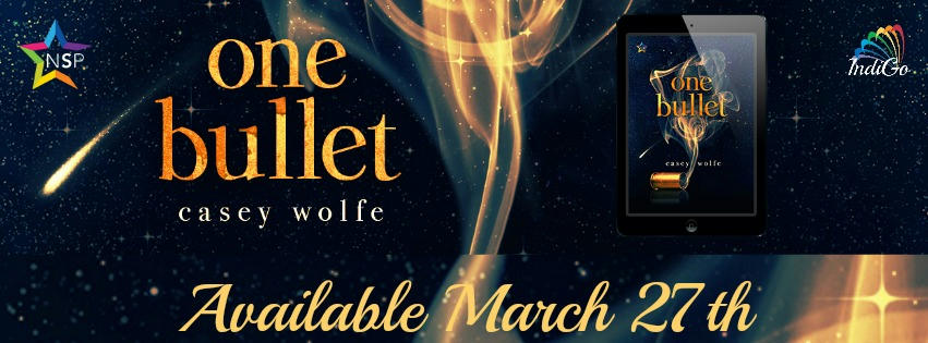 Casey Wolfe - One Bullet BT Banner