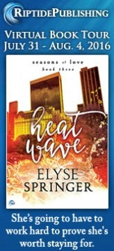 Elyse Springer - Heat Wave TourBadge