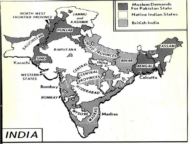 The Story Of Integration Of Princely States