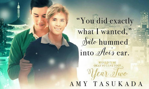 Amy Tasukada - Would It Be Okay To Love You Year Two Promo