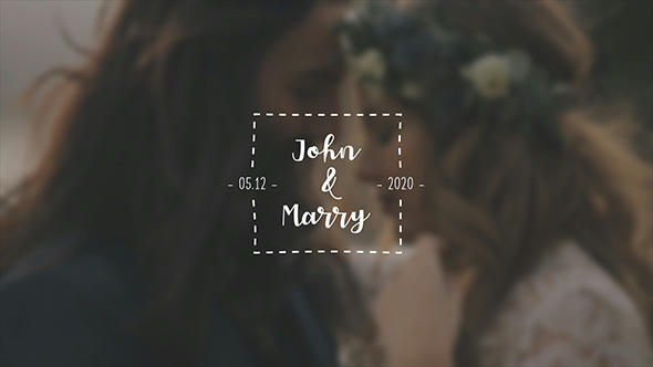 Wedding Titles Pack - 8