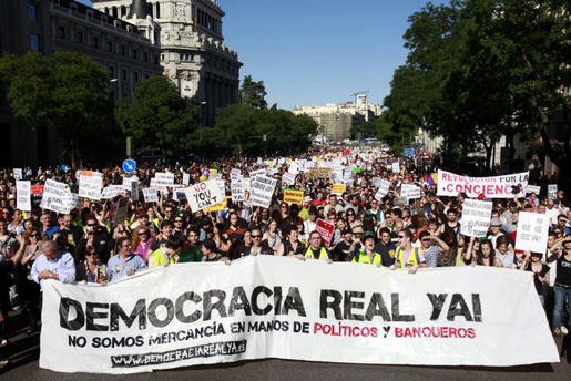 Democracia Real Ya 
