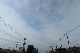 写真（昼前の天空その3）