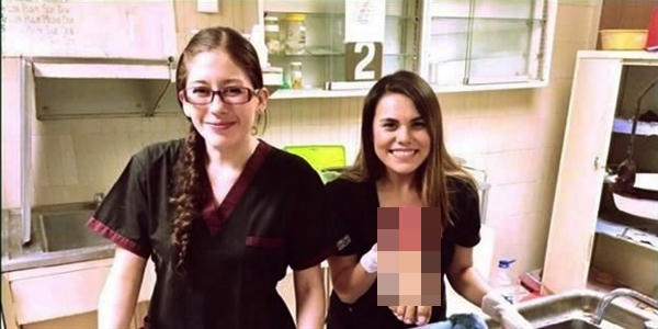 Sancionan a estudiantes de medicina que se sacaron selfies con partes humanas