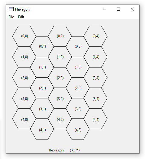 Hexagonal Grid