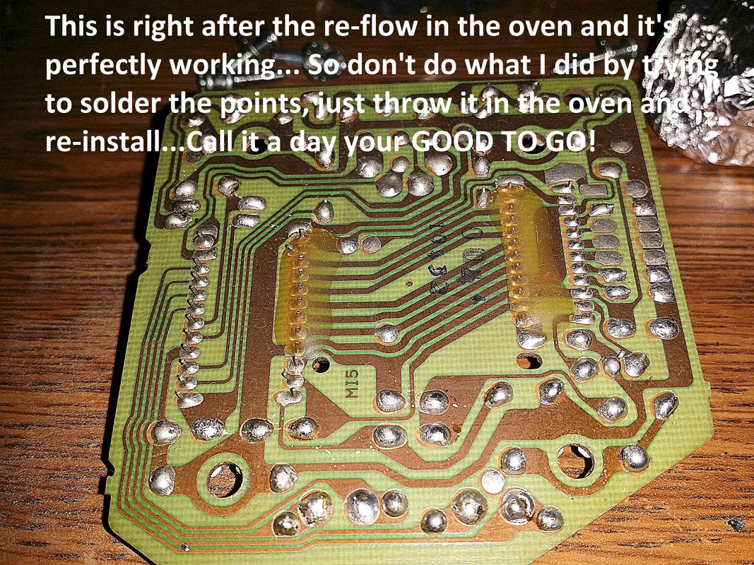 110 FIX for 9497 Accord speedometer circuit board HondaTech