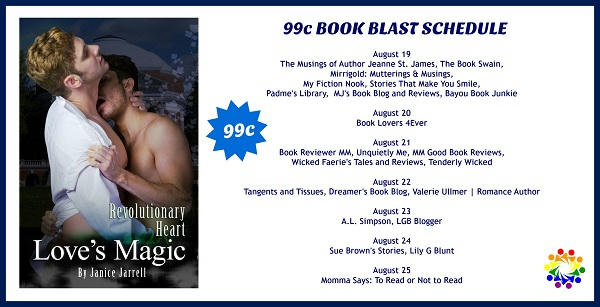Janice Jarrell - Love's Magic 99c Book Blast SCHEDULE