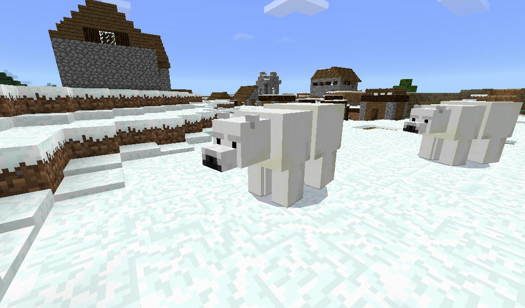 Polar Bear Add On Like Pc Win10 Pocket Edition Mcpe Mods Tools Minecraft Pocket Edition Minecraft Forum Minecraft Forum