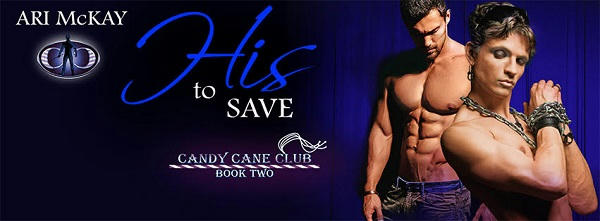 Ari McKay - His To Save Banner