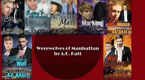 A.C. Katt - Werewolves of Manhatten series banner