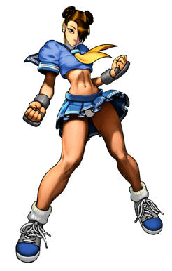 Chun-li Mugen Portrait Chun-li Mugen Portrait