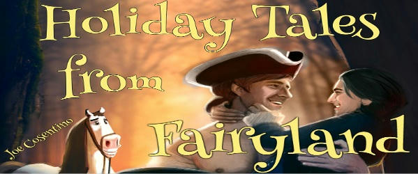 Joe Cosentino - Holiday Tales From Fairyland Banner