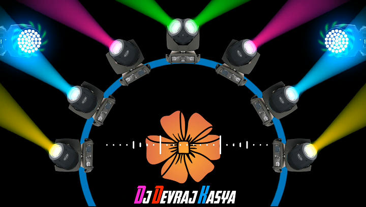 Round Sharfi DJ Light Avee Player Template