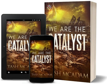 Tash McAdam - We Are The Catalyst 3d Promo