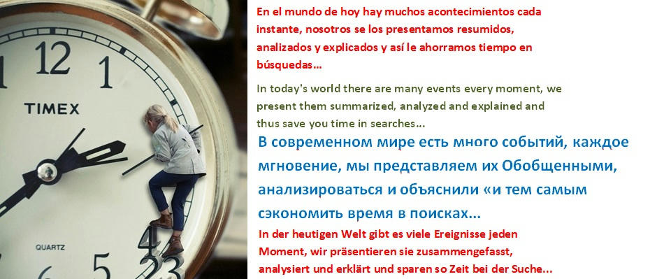 En el mundo de hoy hay muchos acontecimientos cada instante, nosotros se los presentamos resumidos, analizados y explicados y así le ahorramos tiempo en búsquedas…ACCIÓN 13 Noticias