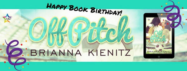 Brianna Kienitz - Off Pitch Birthday Banner