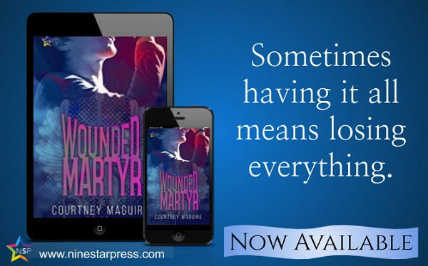 Courtney Maguire - Wounded Martyr Now Available