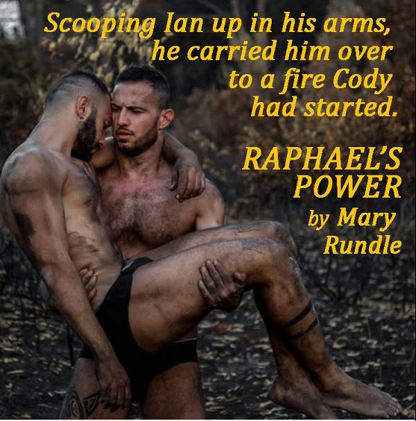 Mary Rundle - Blackwood Pack Raphael's Power Teaser