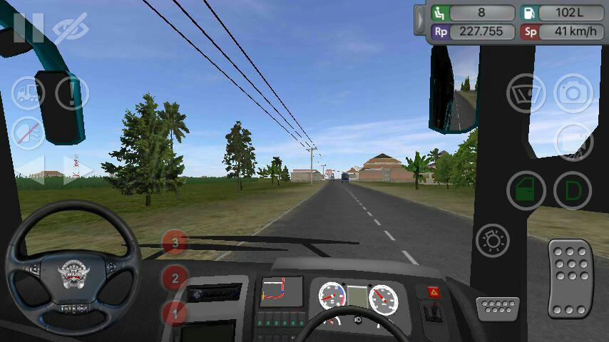 Bus Simulator Indonesia terbaru online Terbaru