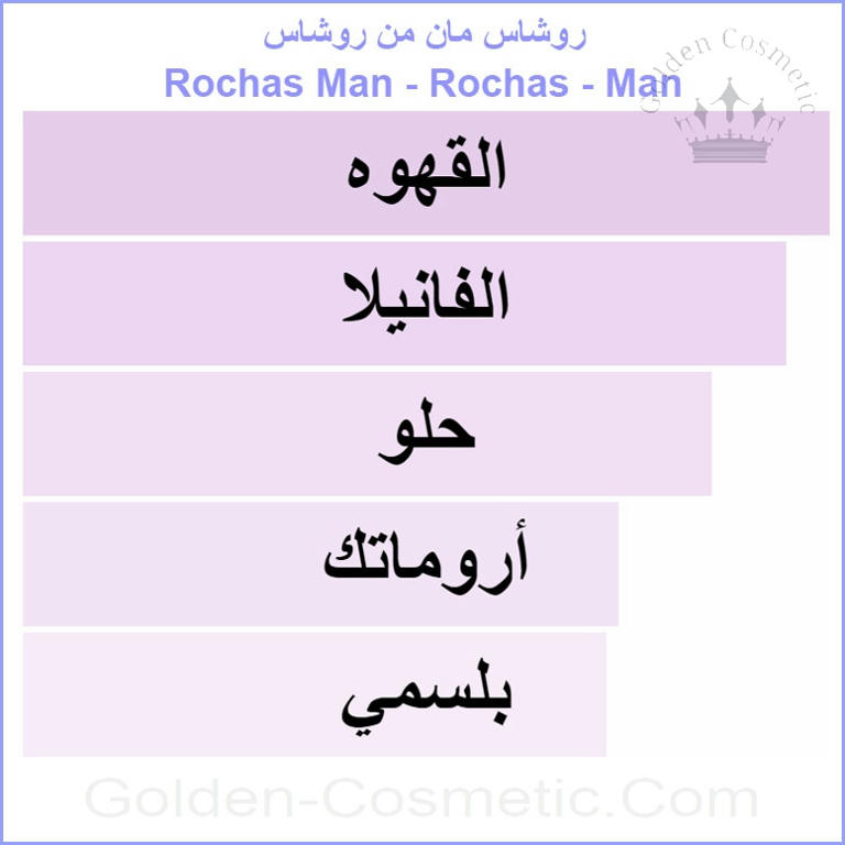 روشاس مان من روشاس Rochas Man - Rochas - Man