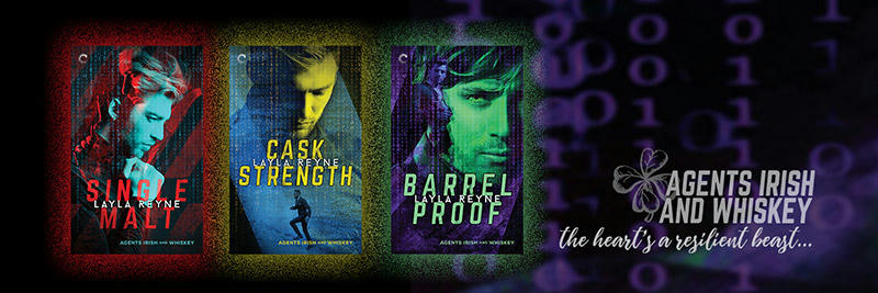 Layla Reyne - Agents Irish & Whiskey series Banner