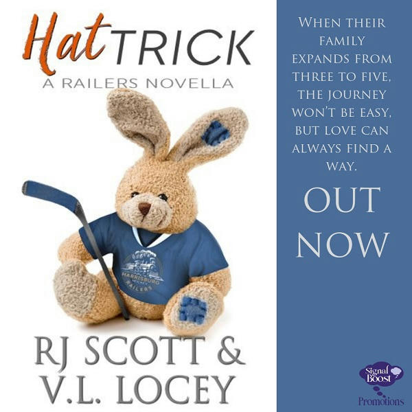 R.J. Scott & V.L. Locey - Hat Trick INSTAPROMO-22