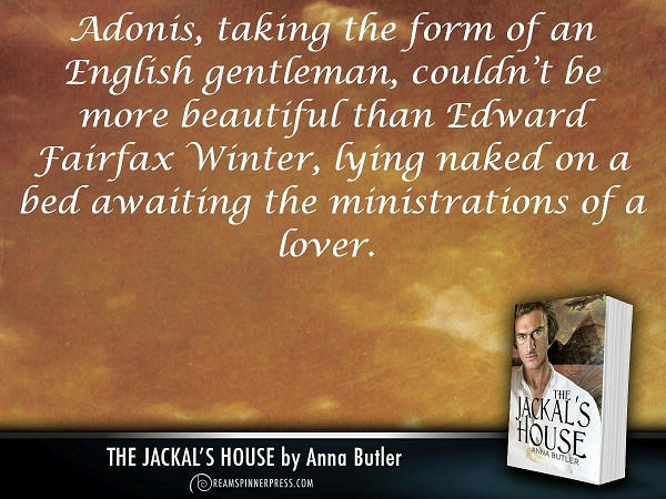 Anna Butler - The Jackal's House Copy of meme12AdonisR