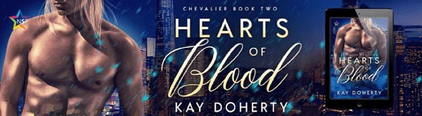 Kay Doherty - Hearts of Blood NineStar Banner