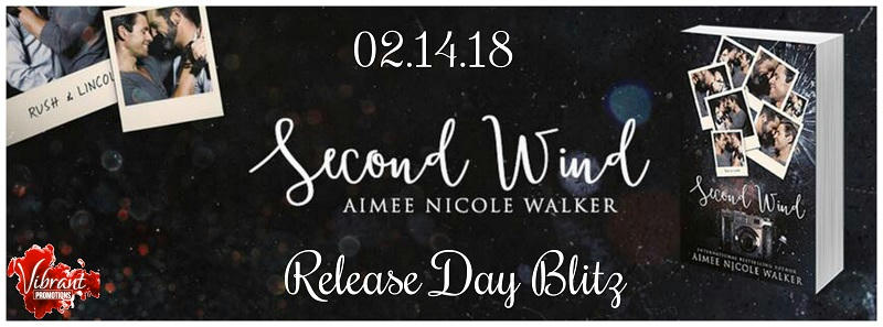 Aimee Nicole Walker - Second Wind RDB Banner
