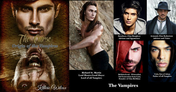 Kethric Wilcox - The Curse BANNER-The-Vampires