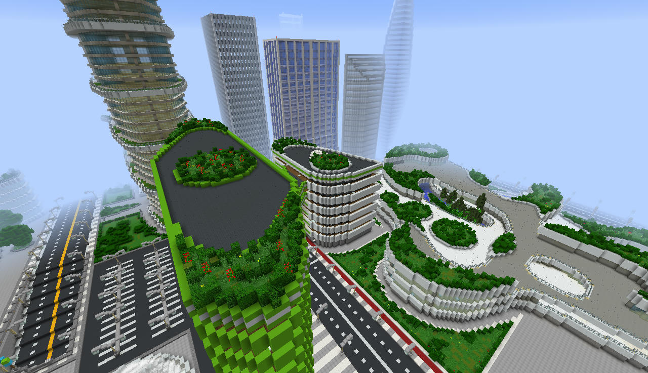 Карта green city