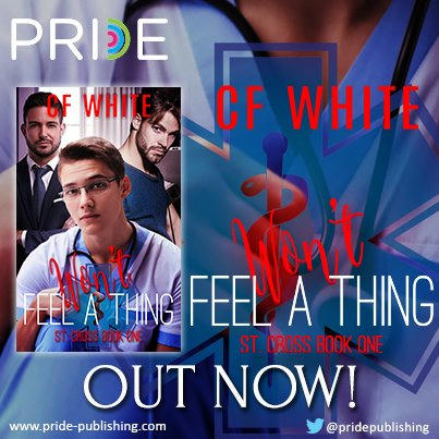 C.F. White - Won't Feel A Thing Promo