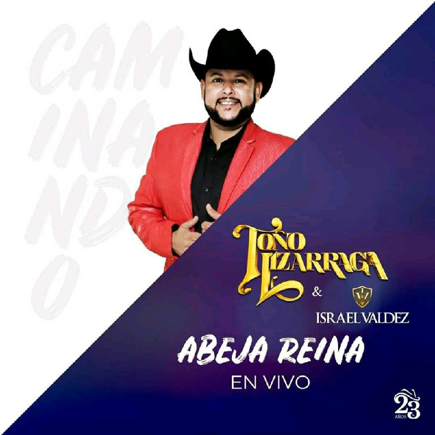 TOÑO LIZARRAGA FEAT ISRAEL VALDEZ - ABEJA REYNA (SINGLE) 2020