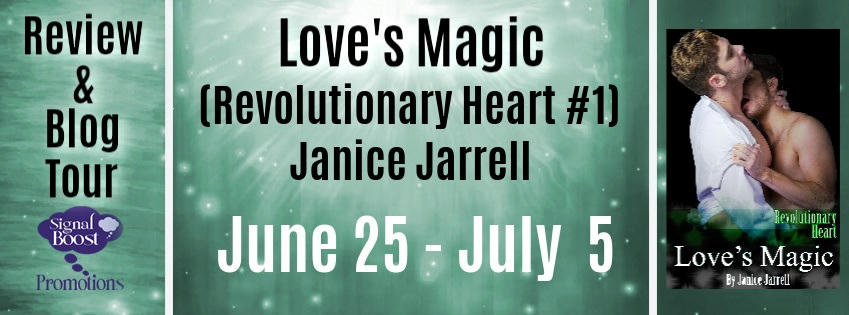 Janice Jarrell - Love's Magic RTBanner