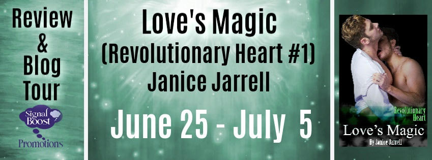Janice Jarrell - Love's Magic RTBanner