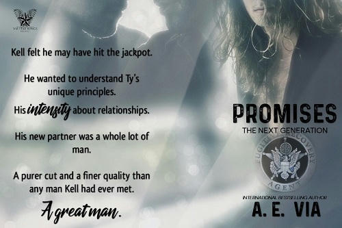 A.E. Via - Promises 05 - New Beginnings Teaser 2