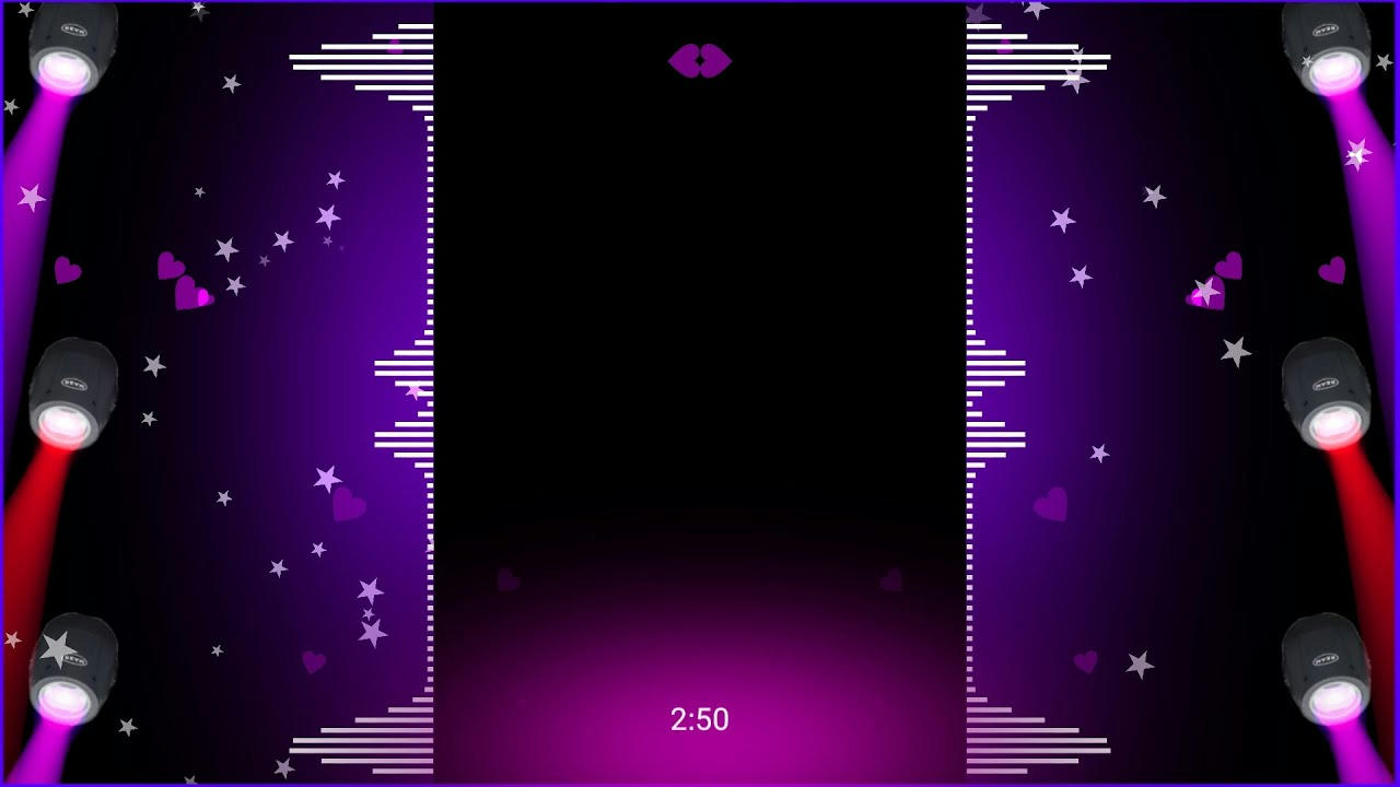 Disco Lights effect New Style Avee Visualizer
