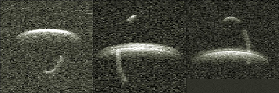 El asombroso asteroide binario 66391 1999 KW4 que nos visitará el 24 de mayo