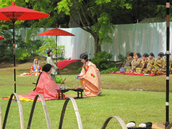 写真（曲水の宴その15）