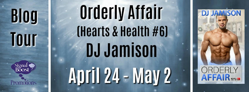 D.J. Jamison - Orderly Affair  BTBanner