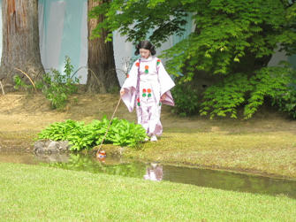 写真（曲水の宴その3）