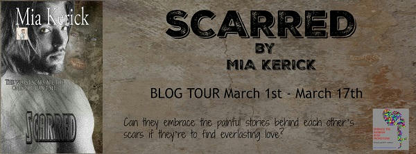 Mia Kerick - Scarred BT Banner