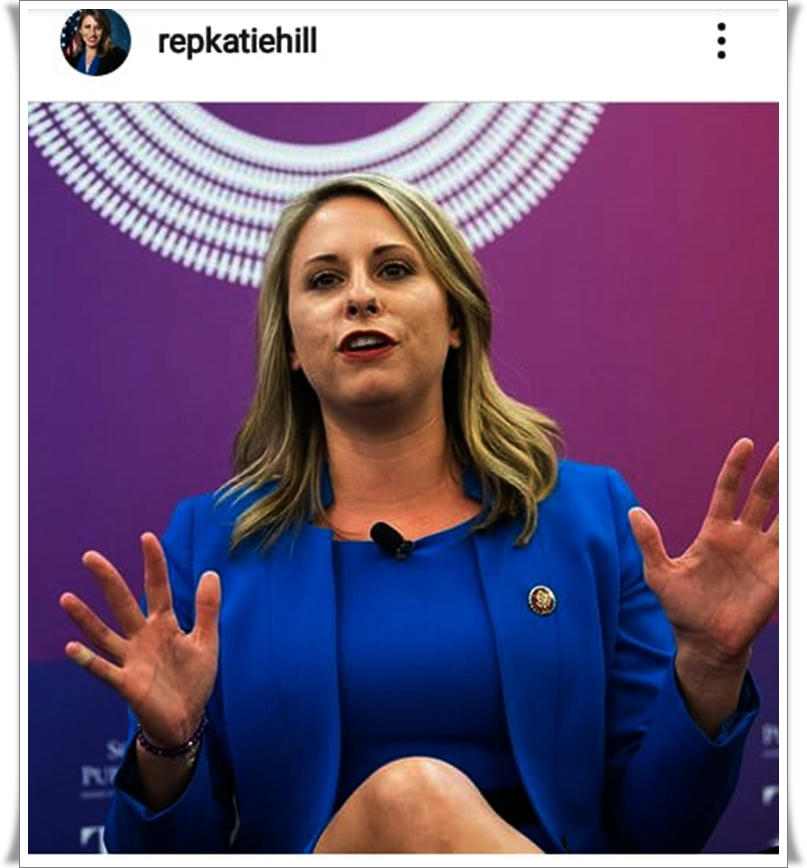  Cercada por escándalo de fotos hot renuncia representante Katie Hill 