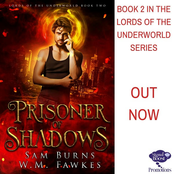 Sam Burns & W.M. Fawkes - Prisoner Of Shadows INSTAPROMO-17