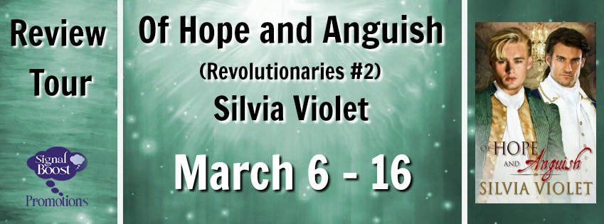 Silvia Violet - Of Hope and Anguish RTBanner