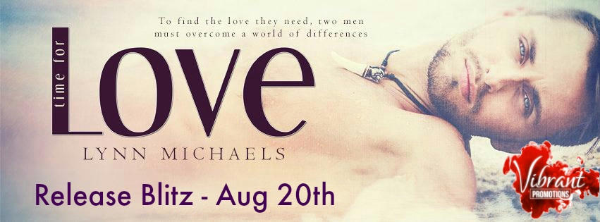 Lynn Michaels - Time For Love RDB Banner