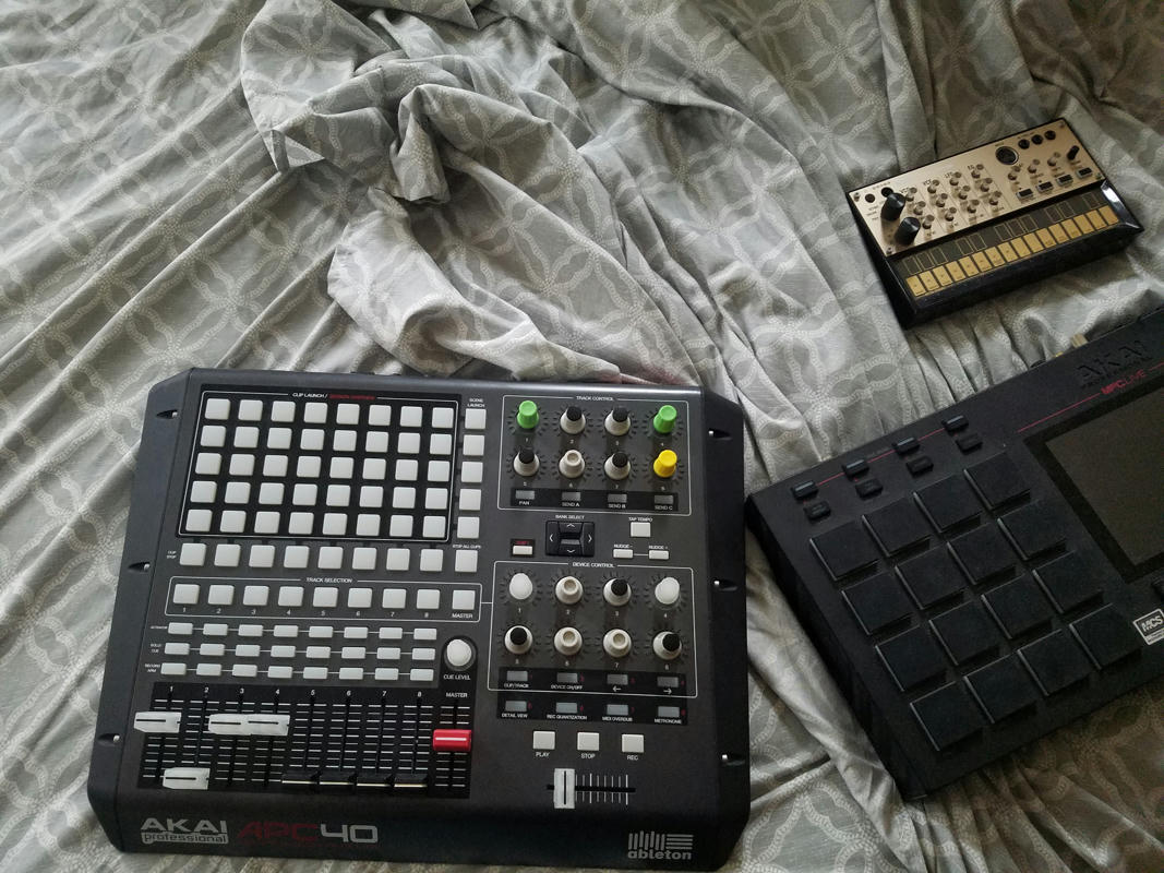 Akai MPC Forums - MIDI MAP mapping with an old akai MPD or