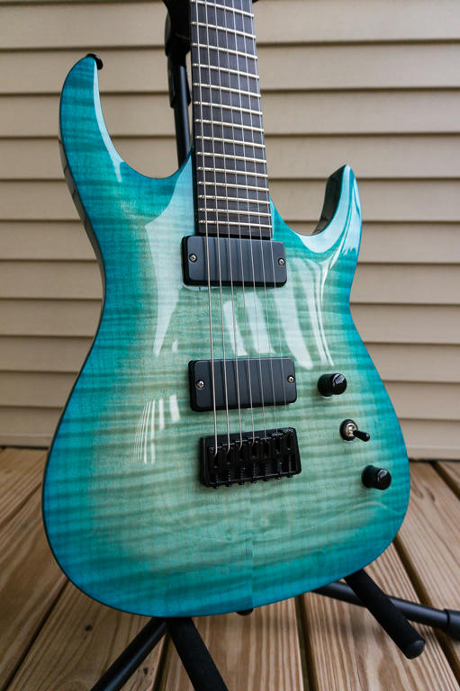 NGD Review Agile Septor Elite 727 Oceanburst Flame Bare